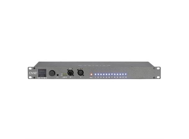 Netron EN12 i 12U Terminal sACN Art-Net Node 19"