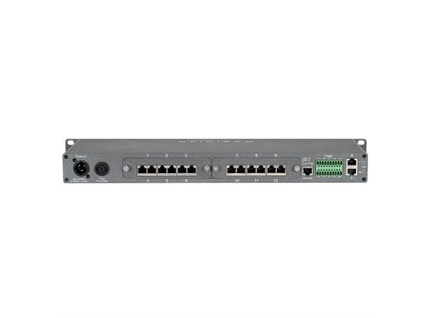 Netron EN12 i 12U Terminal sACN Art-Net Node 19"
