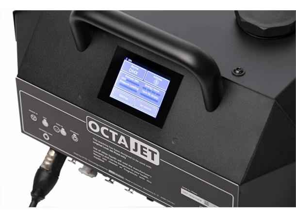 Octa Jet High pressure fog jet, 3100 Watt 