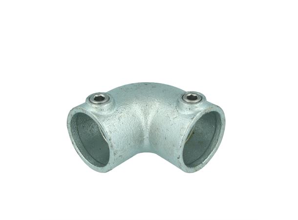 PIPECLAMP ELBOW 90 deg. PIPECLAMP ELBOW 90 deg.