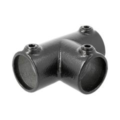 Pipe Clamp Long Tee (Black) Pipe Clamp Long Tee (Black)