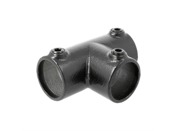 Pipe Clamp Long Tee (Black) Pipe Clamp Long Tee (Black) 