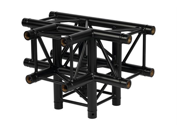 SQUARE 30 4-WAY CORNER, BL 