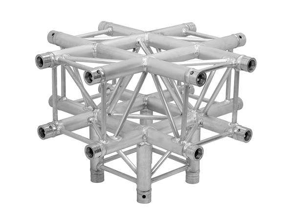SQUARE 30 5-WAY CORNER HC - Corners maintube 48x3 