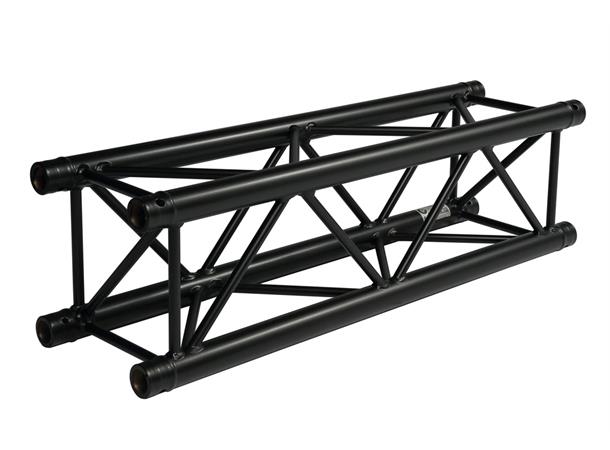 SQUARE 30 LENGTH 100 CM 48X3 RAL9005 HL - Black -Lengths maintube 48x3