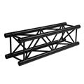 SQUARE 30 LENGTH 100 CM 48X3 RAL9005 HL - Black -Lengths maintube 48x3