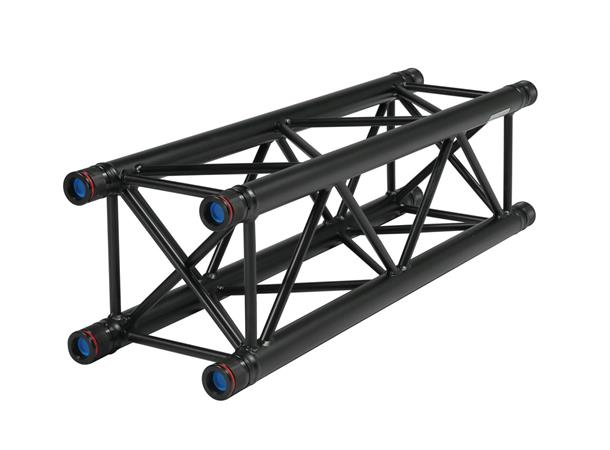 SQUARE H30 LENGTH 100CM VERTO RAL9005 HC - Verto systems
