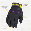 SlimFit™ 2.0 (Full Finger) Sort XS