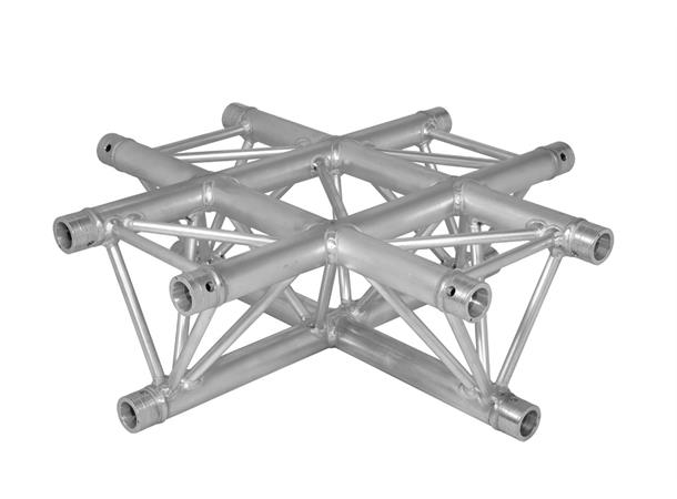 TRIANGLE 30 4-WAY CORNER CROSS HC - Corners maintube 48x3 