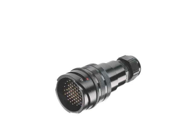 Tourline Series 37 pin, male cable Black Metal