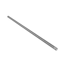 Tube 48mm 200cm, 2x CCS6 female Black Welded CCS6 connectors Black