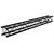 SQUARE 30 LENGTH 300 CM 48X3 RAL9005 HL - Black -Lengths maintube 48x3 