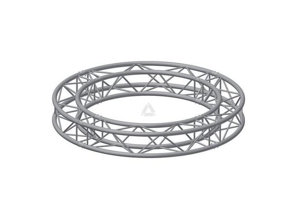 CIRCLE H30V-R=200 4PIECES BLACK HR - Circles maintube 48x3 RAL9005 