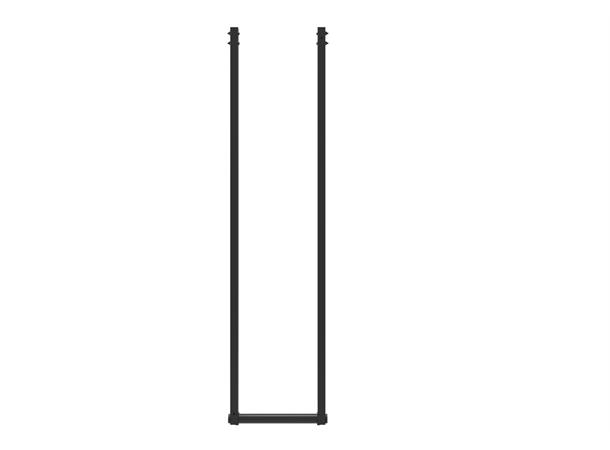 Freedom Down rigger set H 200x 40 cm with 1x tube