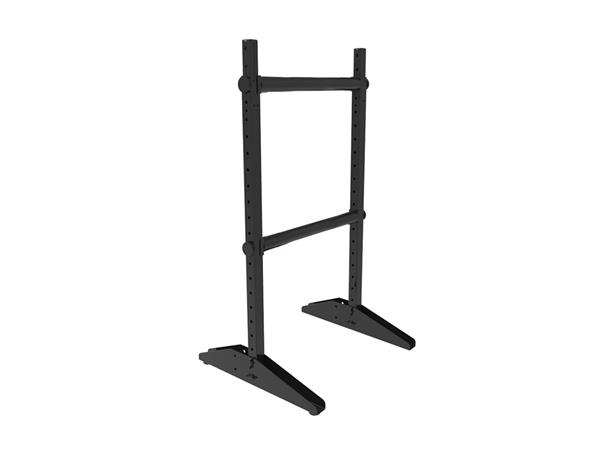 Freedom Floor Rack H 100x 60 cm with 2 tubes