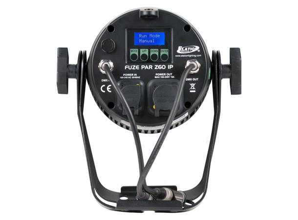 Fuze Par Z60 IP Features 7° to 39° motorized zoom