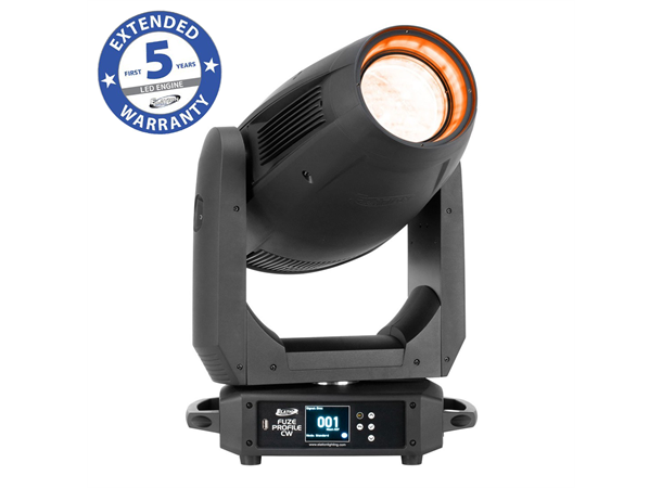 Fuze Profile CW Fully automated ellipsoidal 