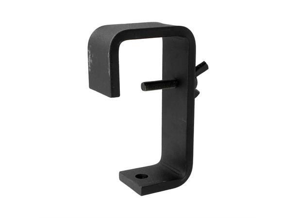 HOOK CLAMP 75mm HEAVY DUTY HOOK CLAMP 75mm HEAVY DUTY (black) 