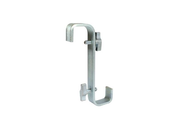 HOOK CLAMP D/E 180 TWIST HOOK CLAMP D/E 180 TWIST (300mm cent.)