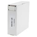 Heat shrink tub.-Box. 19,0mm Shrink-on tube 5m | white