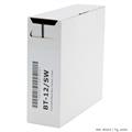 Heat shrink tub.-Box. 1,2mm Shrink-on tube 10m | white