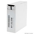 Heat shrink tub.-Box. 3,2mm Shrink-on tube 10m | white