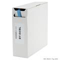 Heat shrink tub.-Box. 6,4mm Shrink-on tube 5m | green