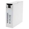 Heat shrink tub.-Box. 9,5mm Shrink-on tube 5m | black