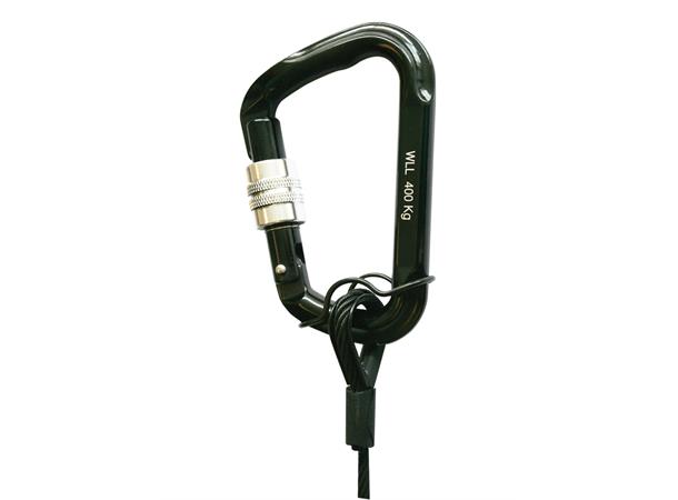 KARIBINER (tested) (black) KARIBINER (tested) (black) 