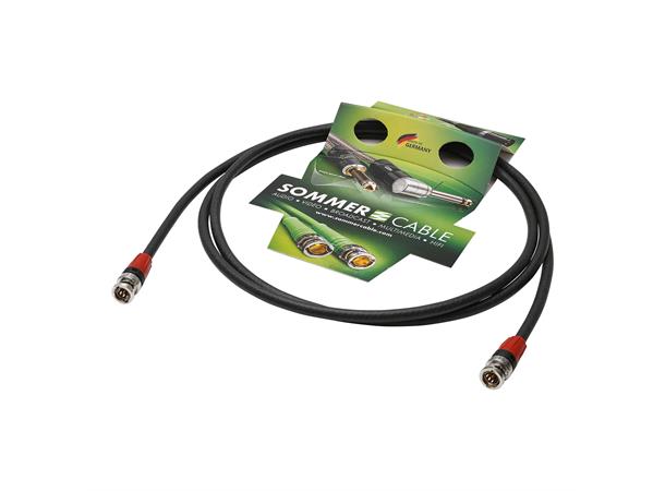 Koaxkabel Vector Plus 1.2L/4.8DZ, 75,00m Video-cable hd-sdi (hdtv) Rød plugg 
