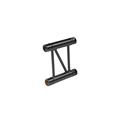 LADDER H30 LENGTH 25CM RAL9005 HL - Lengths maintube 48x3