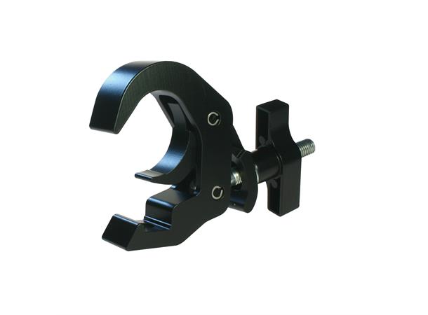 LIGHTWEIGHT QUICK TRIGGER CLAMP (Black) QUICK TRIGGER STAINLESS STEEL FIXINGS 