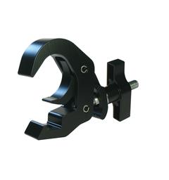 LIGHTWEIGHT QUICK TRIGGER CLAMP (Black) QUICK TRIGGER STAINLESS STEEL FIXINGS