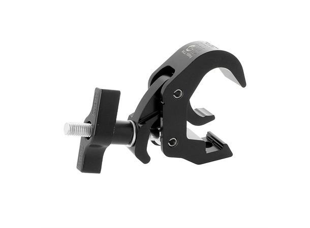 LIGHTWEIGHT QUICK TRIGGER CLAMP (Black) QUICK TRIGGER STAINLESS STEEL FIXINGS 