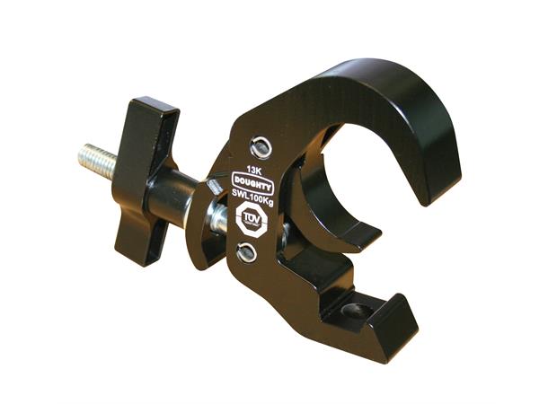 LIGHTWEIGHT QUICK TRIGGER CLAMP (Black) QUICK TRIGGER STAINLESS STEEL FIXINGS 