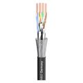 MERCATOR CAT.7 PUR, 4x2xAWG26, 100 Ohm Nettverk CAT 7 PUR kabel Black