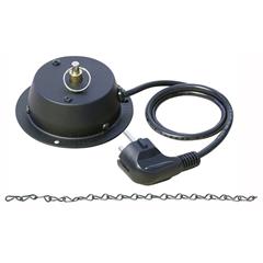 Mirrorballmotor 1RPM Max 30cm mirrorball