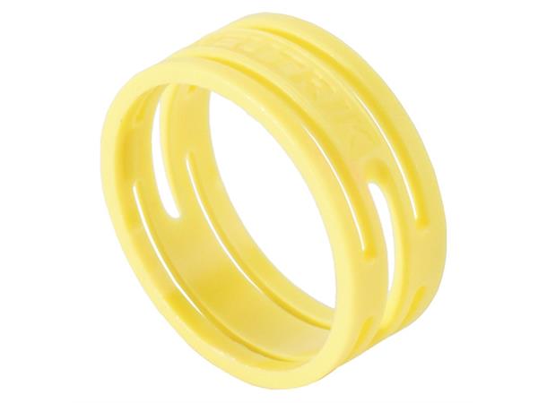 NEUTRIK XLR-Codierring XX-Serie, gul 