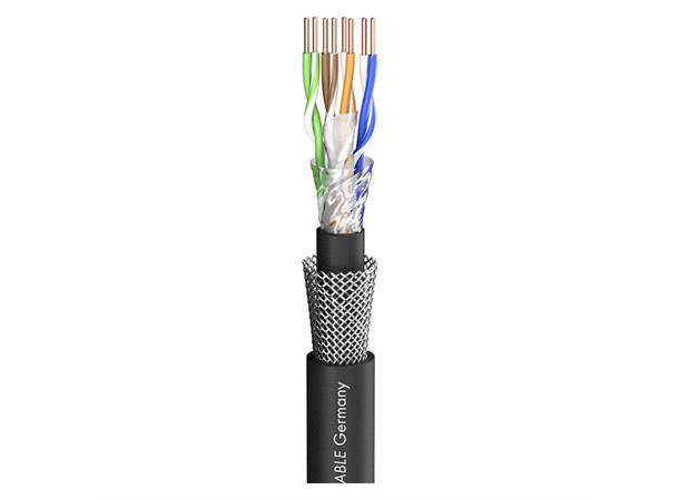 SC-MERCATOR CAT.6a PVC  SUPERFLEX Nettverk CAT 6a PVC  kabel. 