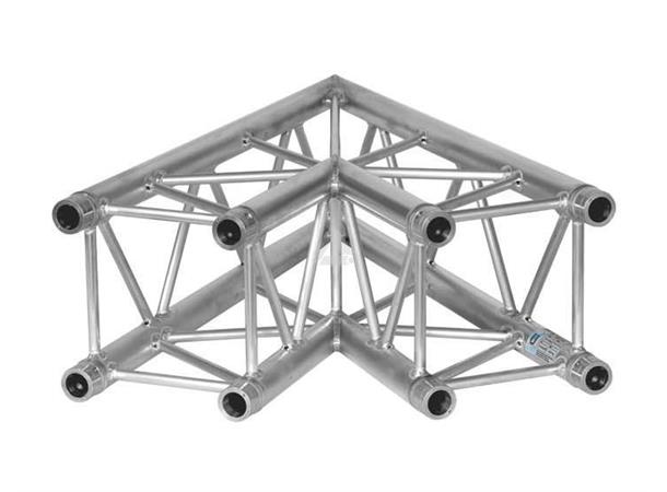 SQUARE 30 2-WAY CORNER 45DRG HC - Corners maintube 48x3 