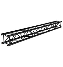 SQUARE 30 LENGTH 300 CM 48X3 RAL9005 HL - Black -Lengths maintube 48x3