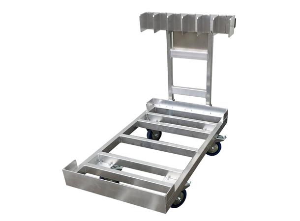 STAGEDEX GM5  DOLLY 6 PCS 100x100cm, avtagbar vange 