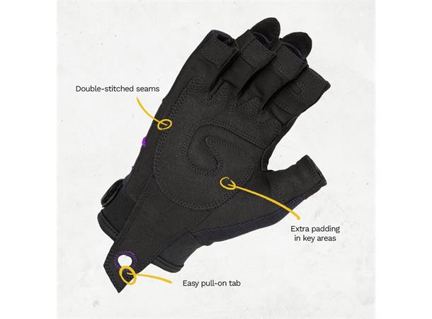 SlimFit™ 2.0 (Fingerless) Sort S