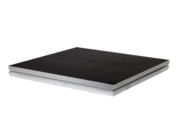 TOPLINE DECK 100X100CM Topline sort Scenemodul 