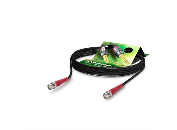 VC RG58/CLASSIC  2,50m sort Video, antenne og HF kabel.