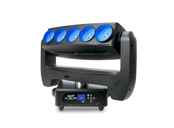 ZCL 360 Bar Versatile moving zoom bar effect 