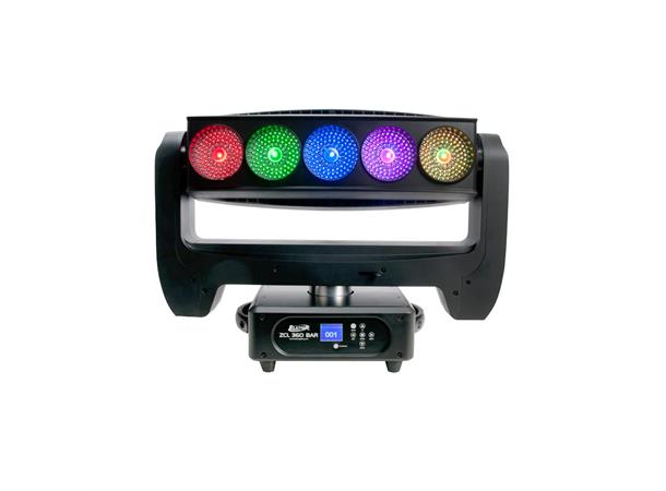 ZCL 360 Bar Versatile moving zoom bar effect