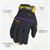 SlimFit™ 2.0 (Full Finger) Sort S 