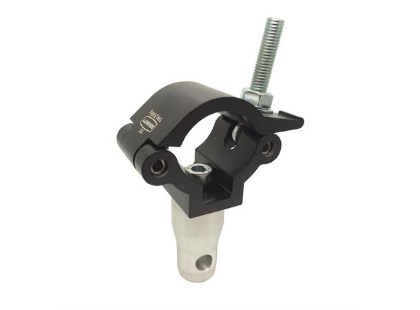 LIGHTWEIGHT CLAMP HALF CONN. LIGHTWEIGHT CLAMP WITH HALF CONNECTOR b. 