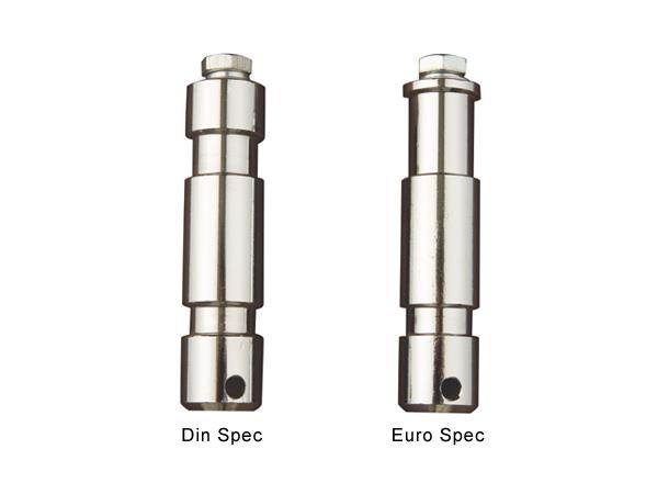 M10 FEMALE TV SPIGOT M10 FEMALE TV SPIGOT (aluminium)